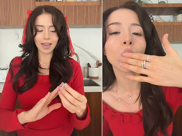 Influencer’s Self-Engagement Ring Ignites Talk About Self-Love and Luxury