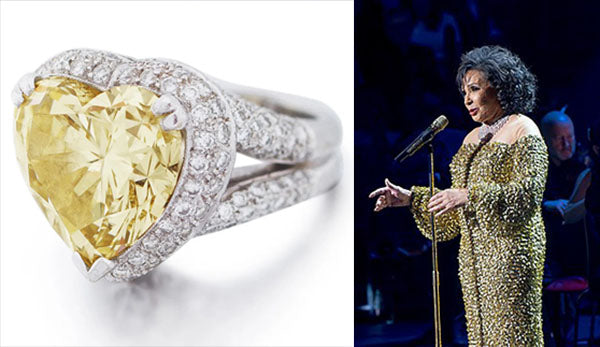Sotheby’s Auction of Dame Shirley Bassey’s Jewels to Benefit Her Charities