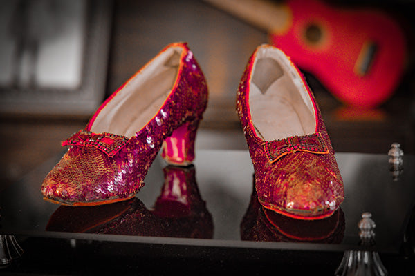 Owner of Dorothy’s Ruby Slippers Finally Reunited With Stolen Hollywood Icons