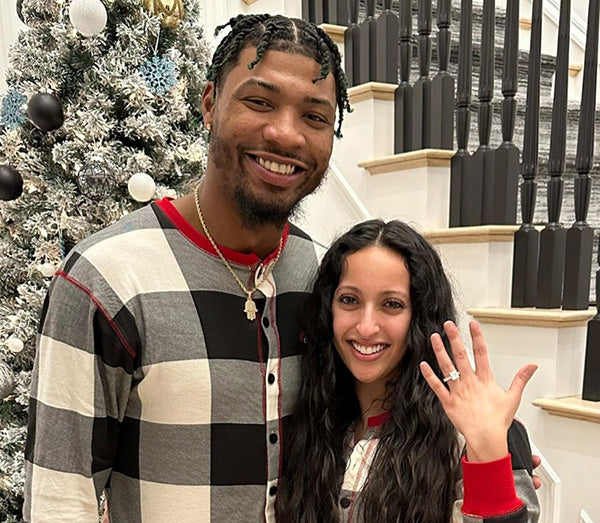Celtics’ Marcus Smart Teases Twitterverse Before Revealing Engagement News