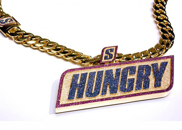 Sale of Snickers ‘Hungriest Player of the Year’ Bling Benefits AZ Healthcare Workers