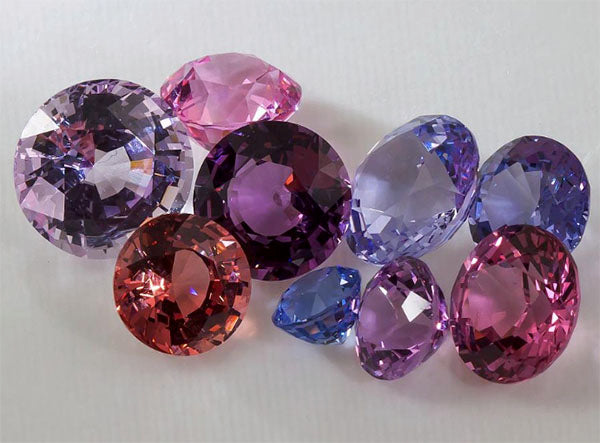 August Birthstone: Perfect Imperfections Give Rise to Spinel’s Striking Colors