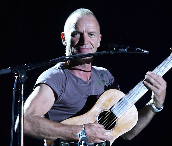Music Friday: Sting Turns Tables on His Master in 'Wrapped Around Your Finger'