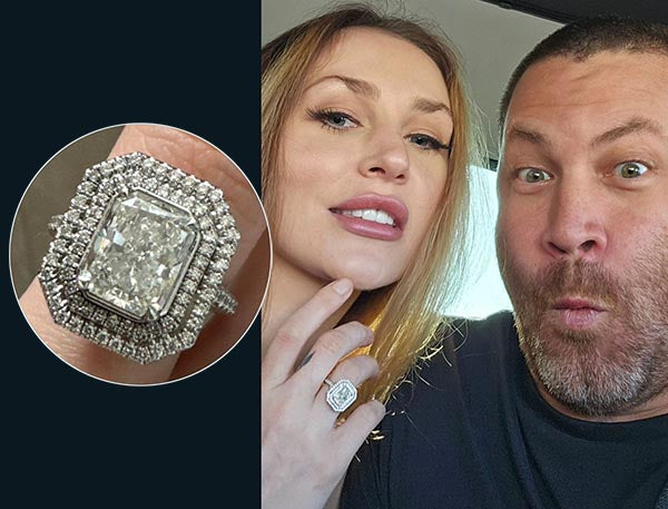 Reality Star Courtney Stodden Flushes One Engagement Ring and Gets Another