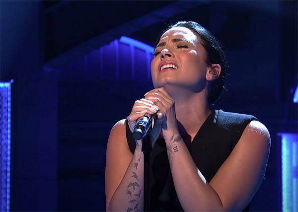 Music Friday: ‘I Was Your Amber, But Now She’s Your Shade of Gold,’ Sings Demi Lovato