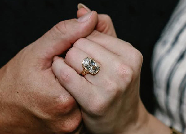 Love Story Realized: Travis Kelce Proposes to Taylor Swift With Vintage Diamond