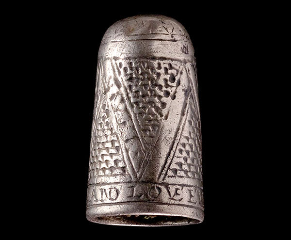 Suitors During 1600s Expressed Romantic Sentiments Via Silver Thimbles