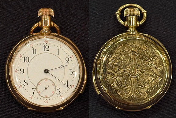 Record Sale for Titanic Watch Highlights Isidor and Ida Straus’s Love Story