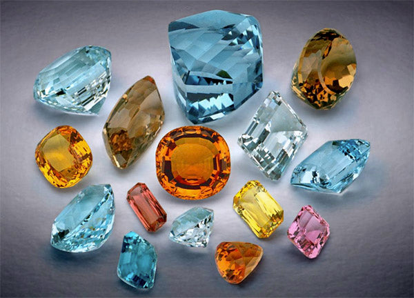 Topaz: November’s Birthstone Presents a Myriad of Vibrant Color Options