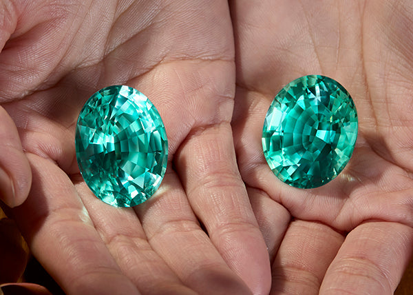 Sotheby's to Auction World's Largest Matched Pair of Paraíba Tourmalines