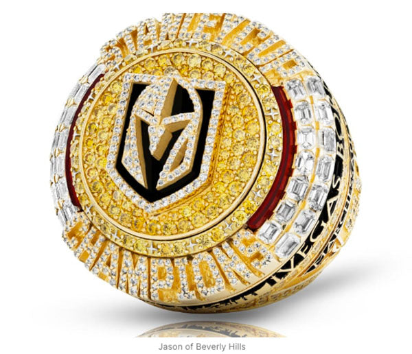 Vegas Golden Knights’ 2022-2023 NHL Championship Rings Are Full of Surprises