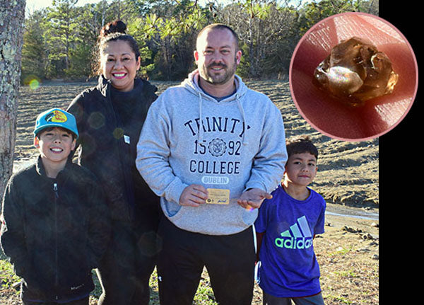 Siri Points the Way to Exciting Find at Arkansas' Crater of Diamonds State Park
