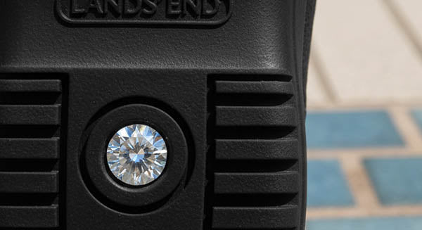 Lost Diamond Travels to Florida Lodged in Sole of Neighbor's Water Shoe