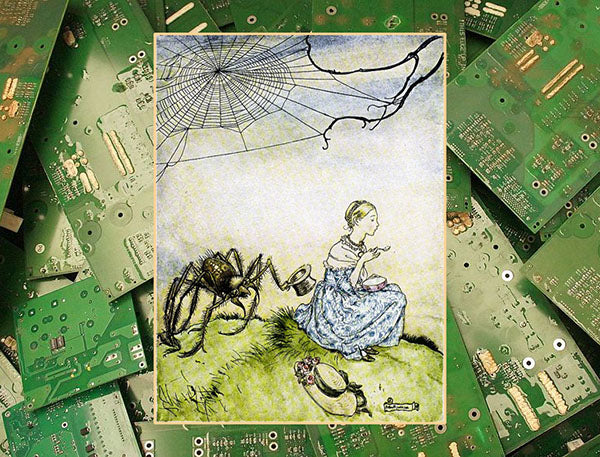 Cheesemaking Byproduct Holds Key to Salvaging Gold From Electronic Waste