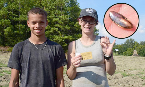 Birthday Trip Yields 2.79-Carat Brown Diamond at Crater of Diamonds Park