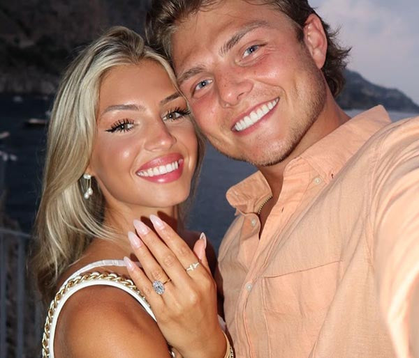 Broncos QB Zach Wilson and Model Nicolette Dellanno Share Engagement Pics