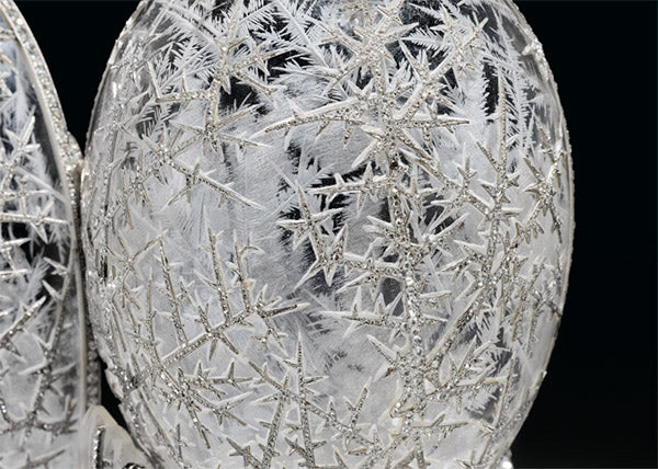Fierce Bidding War Sends Fabergé Winter Egg to $30.2MM World Auction Record