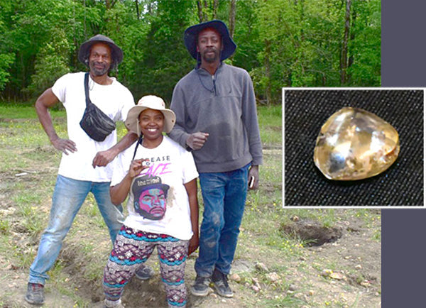 Grieving Mom Discovers 3.09-Carat Gem at Arkansas' Crater of Diamonds Park