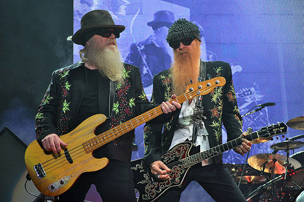 Music Friday: ZZ Top Lists Jewelry-Wardrobe Must-Haves in ‘Sharp Dressed Man’