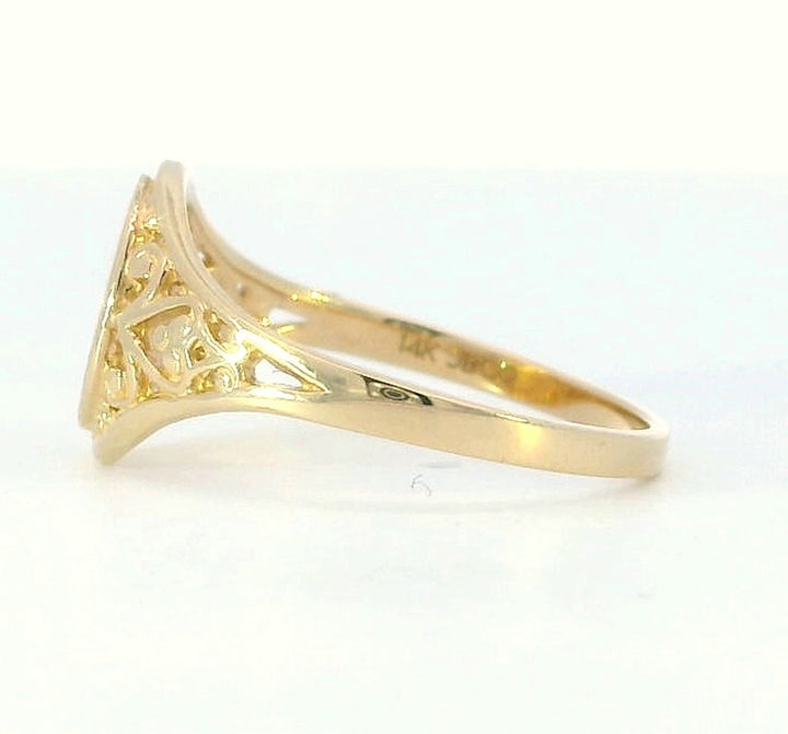Precious Metal (No Stones) Fashion Rings - Women'