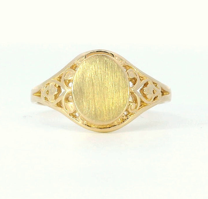 Precious Metal (No Stones) Fashion Rings - Women'