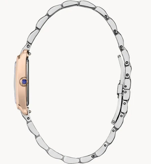 Citizen Citizen L Bianca Mother of Pearl Dial Eco-Drive with Hours-Minutes-Seconds EW5624-54Y