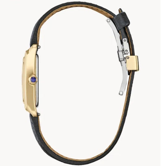 Citizen Citizen L Bianca White Dial Eco-Drive with Hours-Minutes-Seconds EW5622-09p