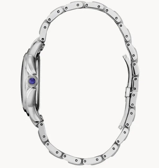 Citizen Citizen L Ceci Black Dial Eco-Drive with Hours-Minutes-Seconds EM1160-58E