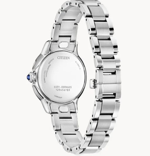 Citizen Citizen L Ceci Black Dial Eco-Drive with Hours-Minutes-Seconds EM1160-58E