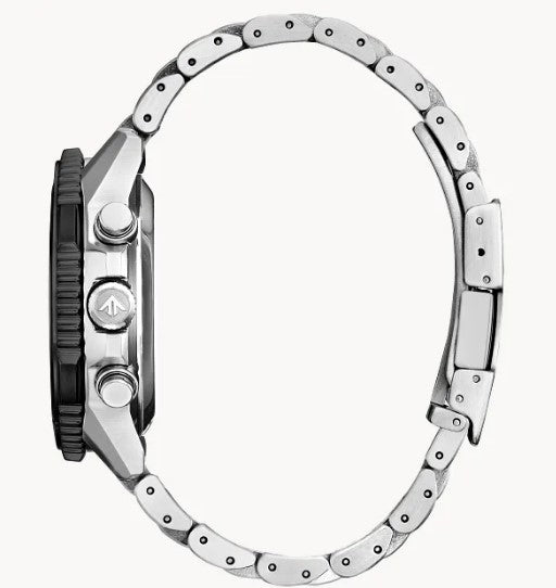 Citizen Promaster Bronze Dial Eco-Drive with Chronograph CA4664-60X