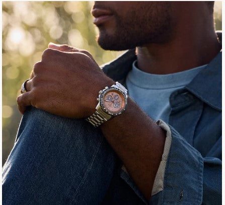 Citizen Promaster Bronze Dial Eco-Drive with Chronograph CA4664-60X