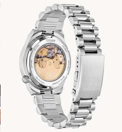 Citizen TSUYOSA Pink Dial Automatic with Date NJ0200-50Z