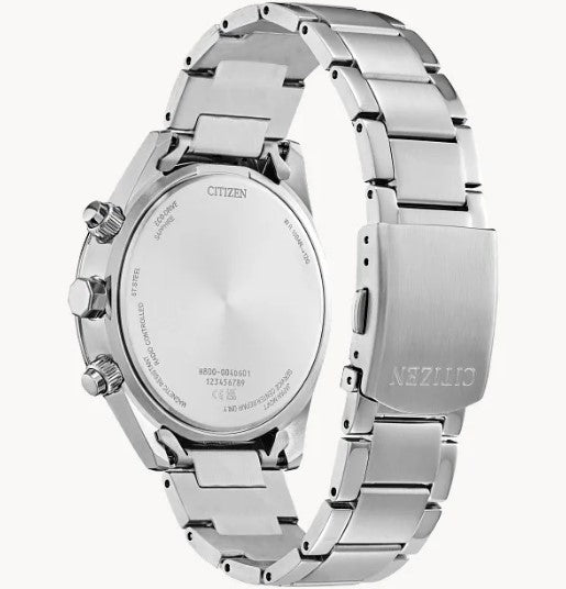 Citizen Classic Blue Dial Eco-Drive with Multifunction AT8260-51M