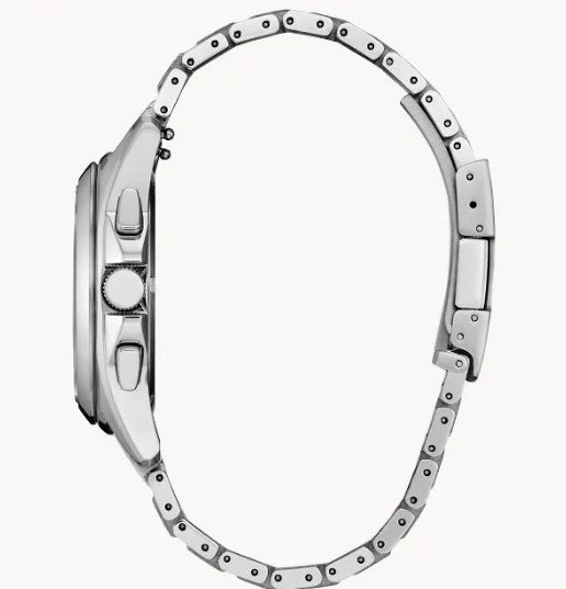 Citizen Classic Blue Dial Eco-Drive with Chronograph CA4680-55L