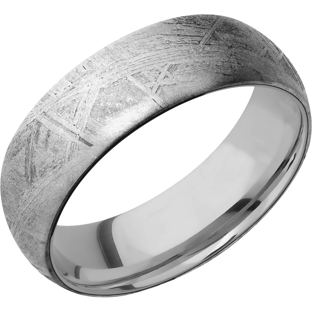 Meteorite + None Finish + Titanium