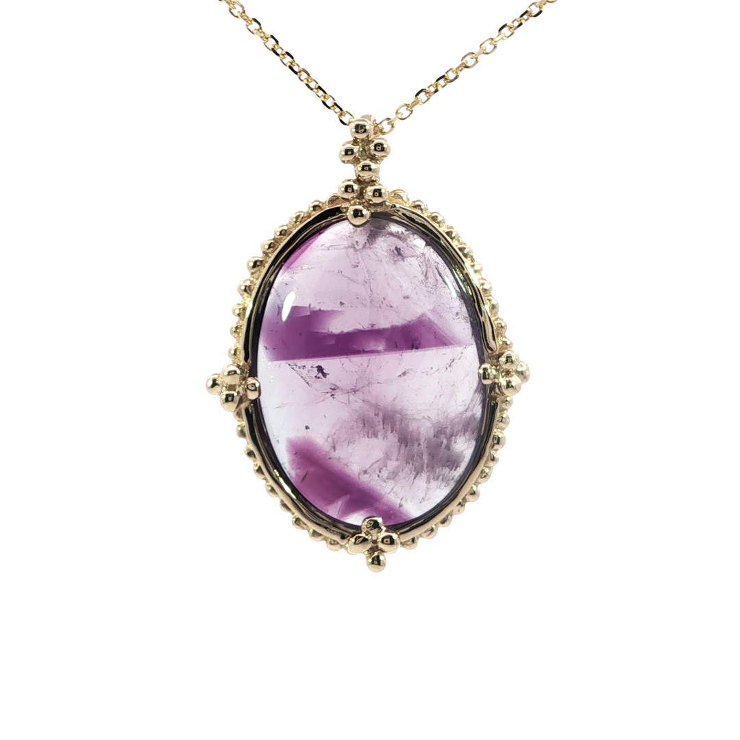 Colored Stone Pendant