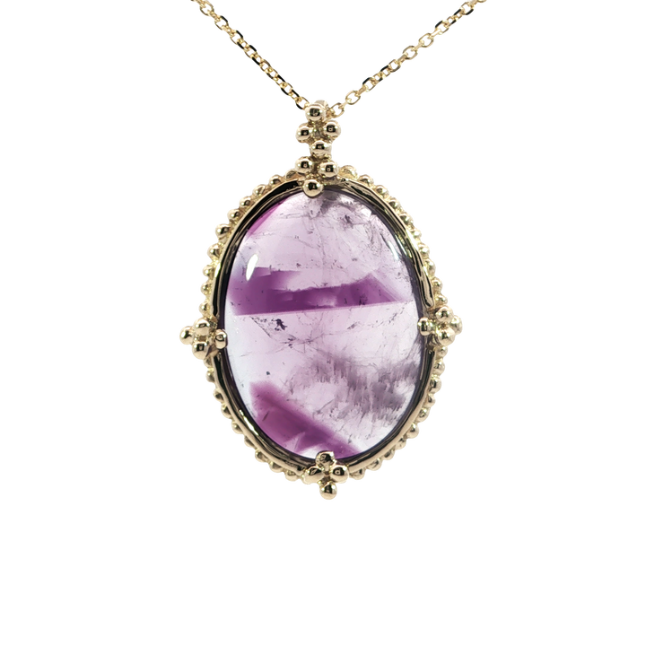 Colored Stone Pendant
