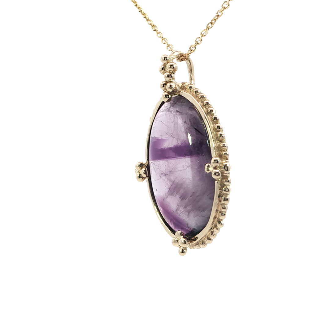 Colored Stone Pendant
