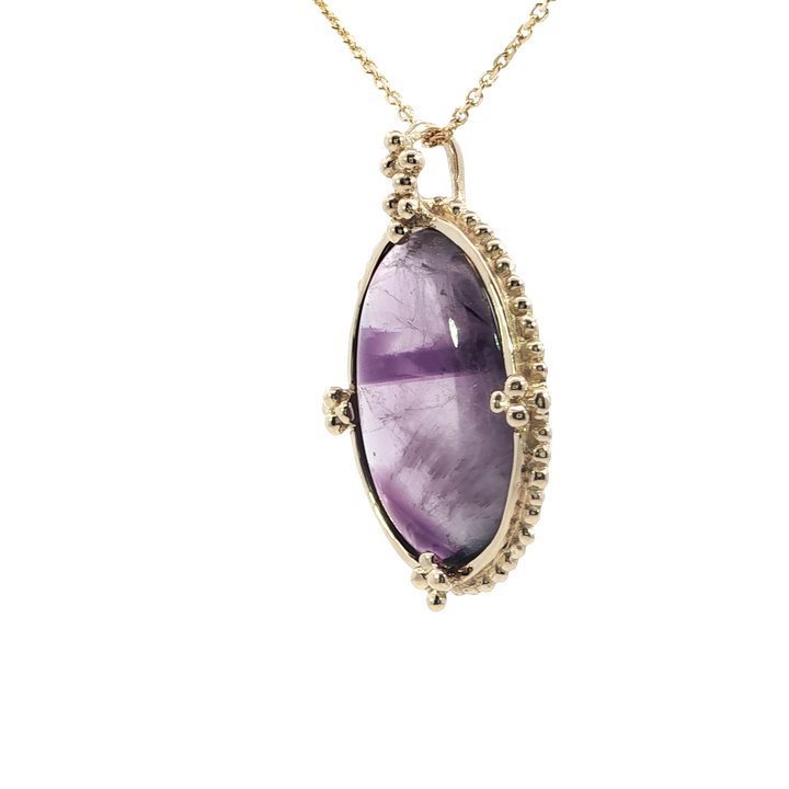 Colored Stone Pendant