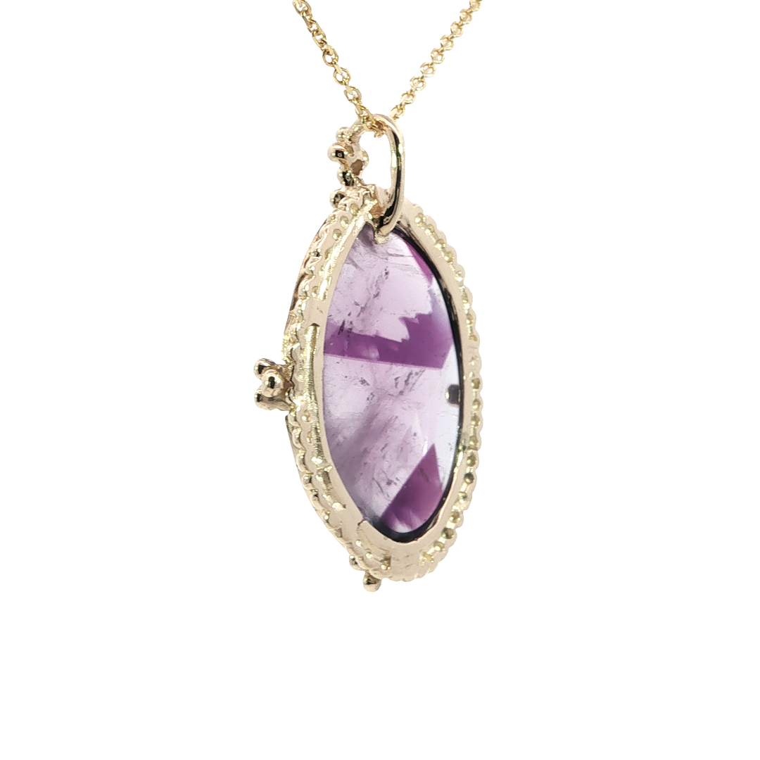 Colored Stone Pendant