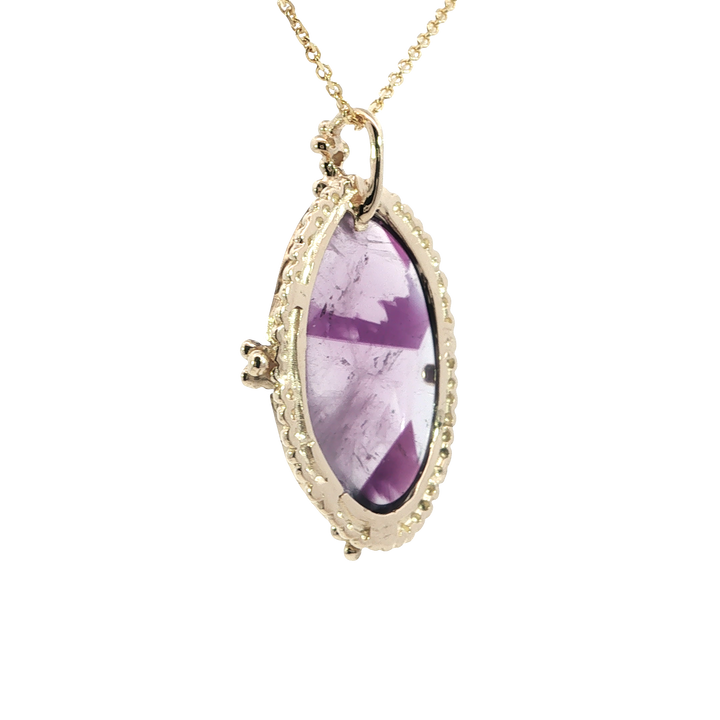 Colored Stone Pendant