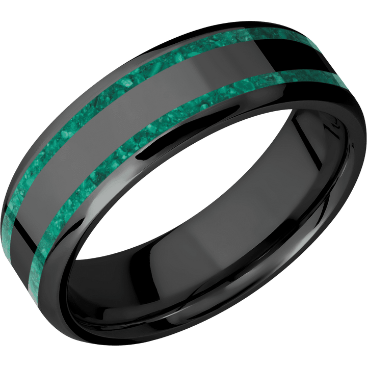 Zirconium + Polish , Polish Finish
