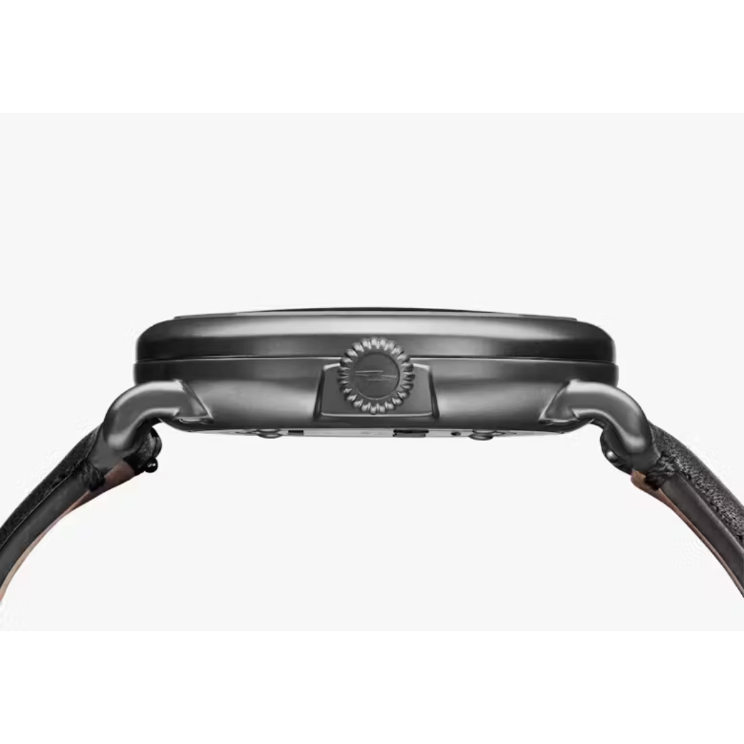 The Shinola Runwell 47mm, Camouflage Dial