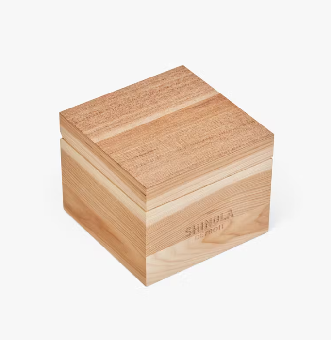 The Shinola Runwell 47mm, Camouflage Dial