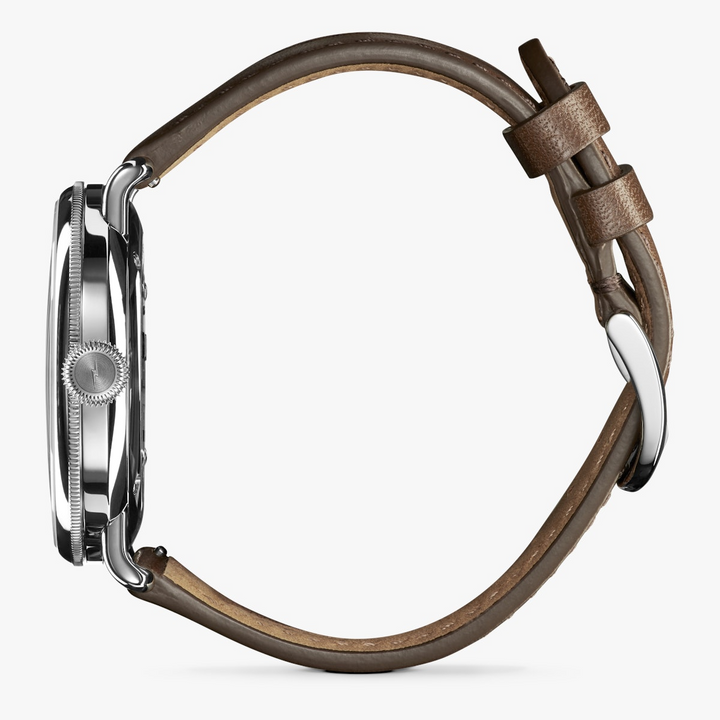 Shinola Canfield Men's 43mm Quartz Watch with Date S0120121829