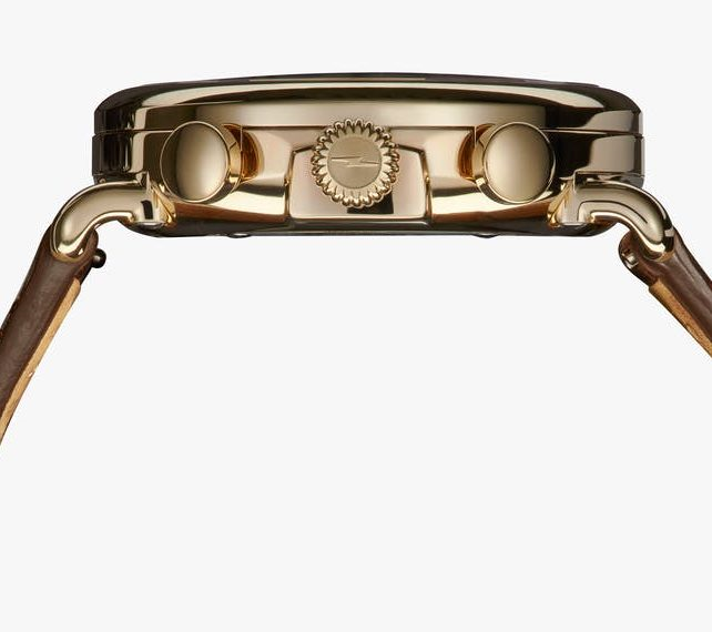 Shinola Runwell Men's 41mm Quartz Watch with Chronograph S0120141502