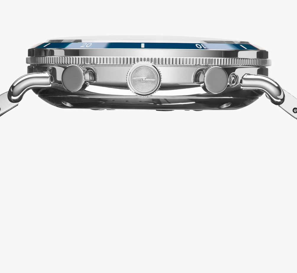 Shinola Canfield Men's 45mm Quartz Watch with Chronograph S0120089890