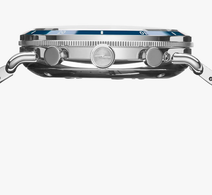 Shinola Canfield Men's 45mm Quartz Watch with Chronograph S0120089890