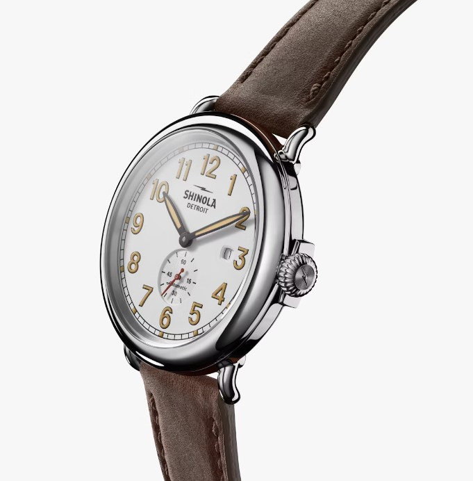 Shinola Runwell Men's 45 mm Automatic Watch with Small Seconds-Date S0120203780