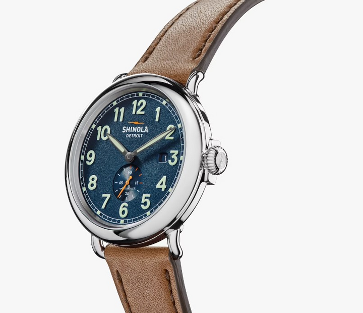 Shinola Runwell Men's 45mm Quartz Watch with Small Seconds-Date S0120266279
